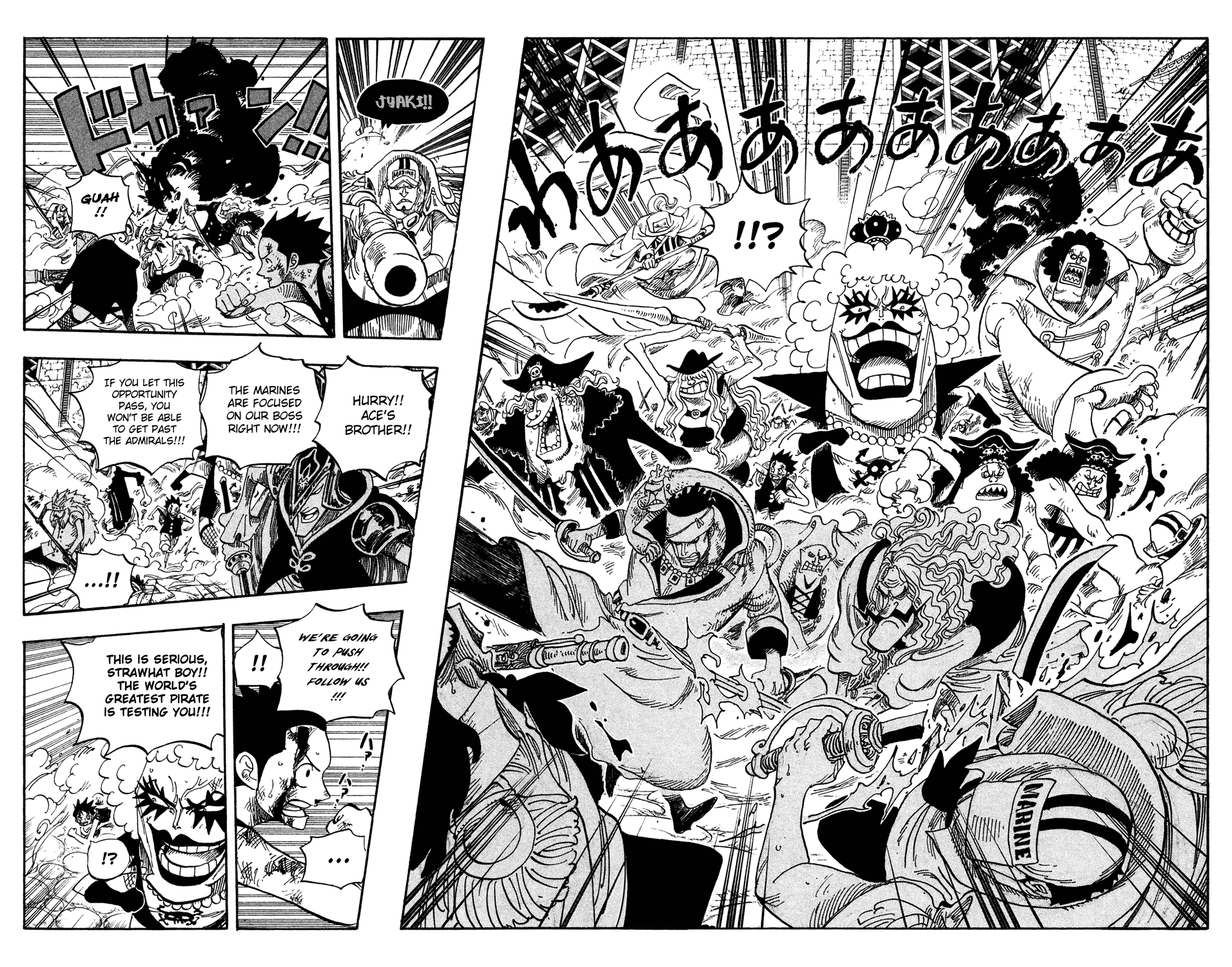 One Piece, Chapter 570 image 06